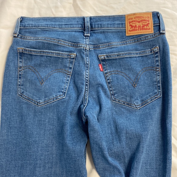 Levi’s Boyfriend Jeans (27) Hawaii Blue - Picture 5 of 5